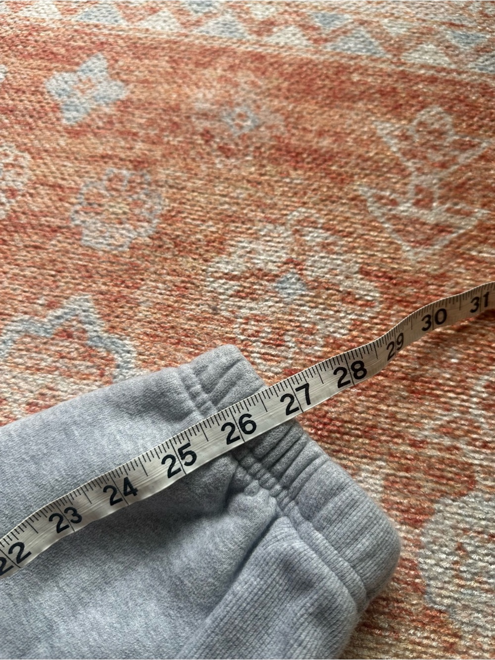 Aritzia sweatfleece boyfriend fit cozy fleece sweatpants Heather grey size small - Picture 9 of 10